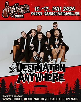 Destination Anywhere!