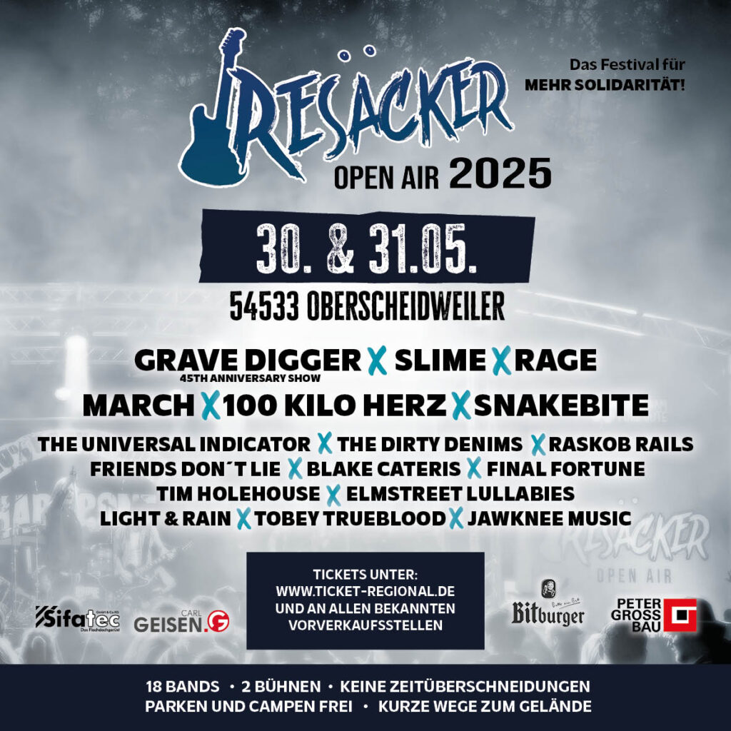 Festivalplakat 2025